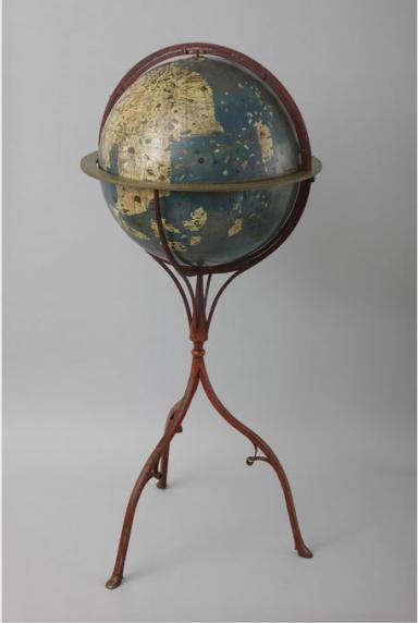 Globe Terrestre De Martin Behaim Reproduction En Fac-similé | BnF ...